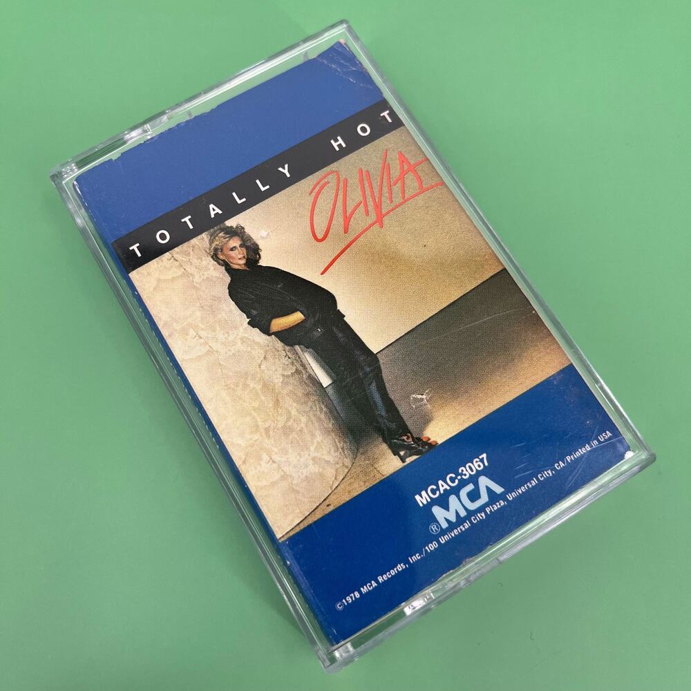 Olivia Newton-John Totally Hot Cassette Tape 1978 MCA